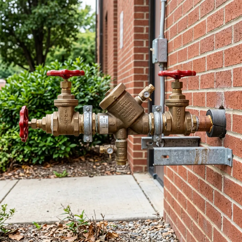 Backflow Prevention Plumber in Roberts, WI
