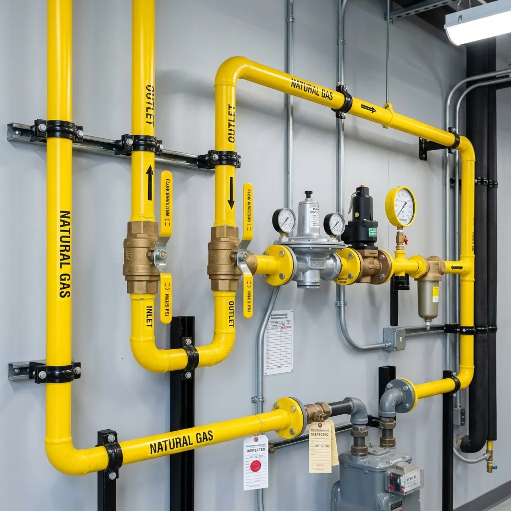 Gas Line Services Plumber in Roberts, WI